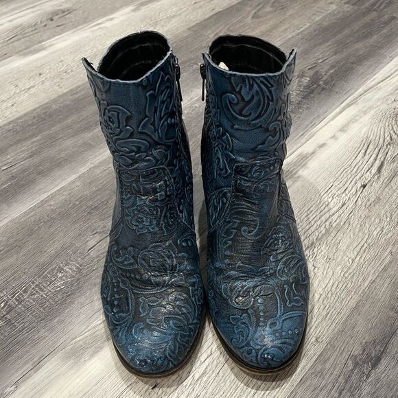 Sterling River Cowboy Boots Size 9 - Picture 1 of 13